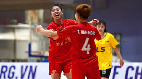 Trước lượt 6 Giải futsal nữ vô địch quốc gia 2025: Chờ Top 3 lộ diện